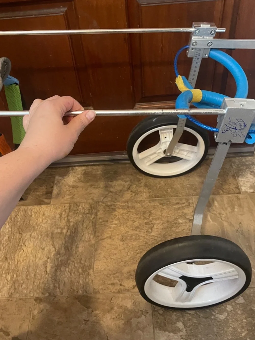 Pet/Dog adjustable Wheelchair